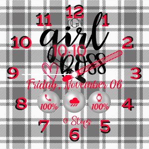 Plaid Girl Boss by Ms_CNG