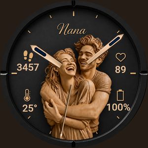 nana.couple.embracing by Nana