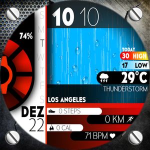 Weather Rubi Window by CKG