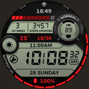 OMG 471 - 2.0 by OMG Watch Faces™