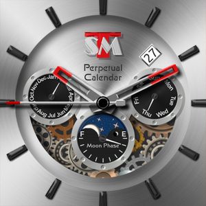 TaSiMa-tic Chrono Red Hands by TaSiMa