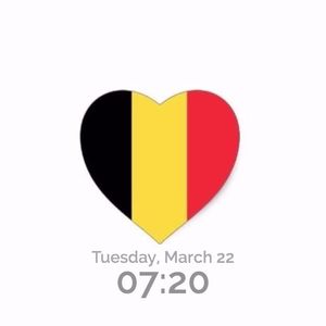 Pray for Brussels by Ariel
