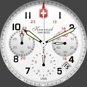 KT Canton 2020 - Chrono by Kamensek Timepieces