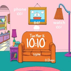 Home at The Simpsons by Brin