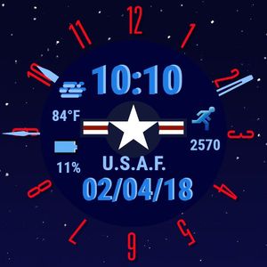 U.S. Air Force LOGO by Gary Sanguinet