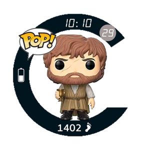 Funko GOT Tyrion by txentx