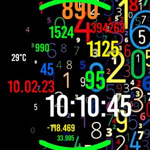 Numbers by Berggeist