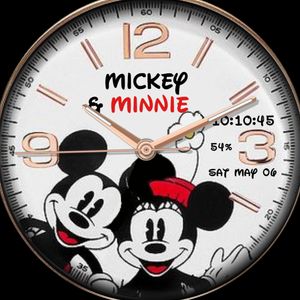 Mickey & Minnie III by WhiteT