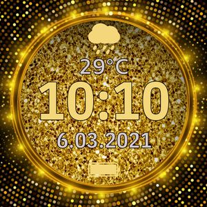 Lights Gold Digital RR3 by ROBIER