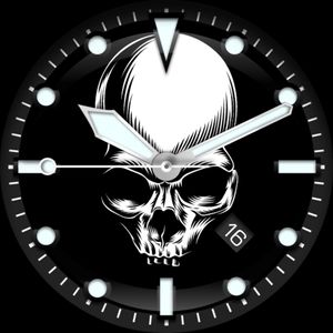 KT Hallows 2 - Halloween by Kamensek Timepieces