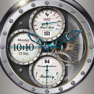 Titanium II by Goatface