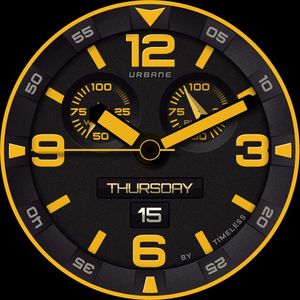 TL - Urbane Navi by HIGH Watch Faces