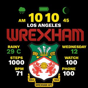 Wrexham AFC by S7R4NGER