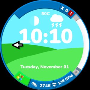 Window XD by MAD MAX WATCHES