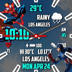 SUPER HERO 2 by Rock Ape Designs - RAD Watch Co.