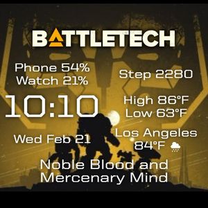 BattleTech by GamerGirl2258