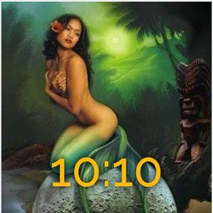 Tropical Mermaid by Annie