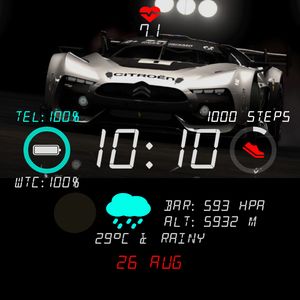 Citroen GT Running Digital by B.R.