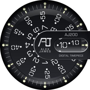 Alex James - AJ200 by Kamensek Timepieces