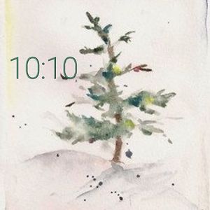 Little Tree by Brooklets