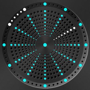 LED v150 Blue - Flat Black by Orakix