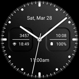 DADAM128: Analog Watch Face by DADAM Watch Faces