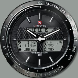 Naviforce Black&White by TaSiMa