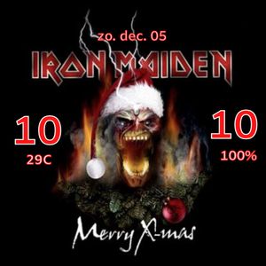 Maiden Christmas by Looney