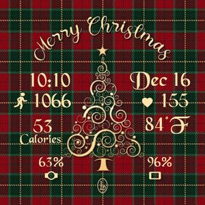 Christmas Tree Plaid by Linlay Designs™