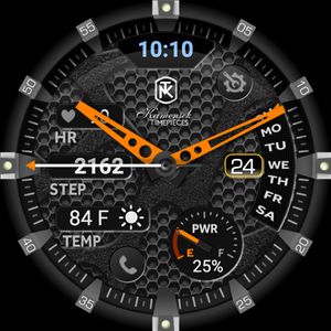 KT Cold Steel by Kamensek Timepieces