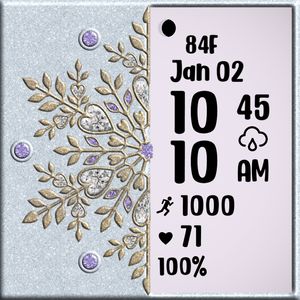 Winter Sparkle by The Fitbit Gal™️