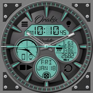 OX | Revolution Chrono Hv100 by Orakix