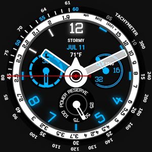 MISSION FOUR CHRONOGRAPH by TACTWO TACTICAL