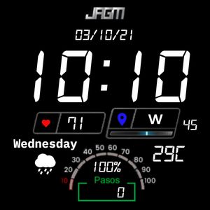 Negro by JAGM