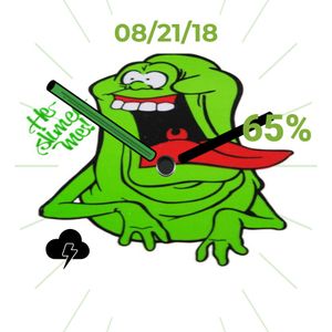 He Slimed Me ...Slimer by Krimm Reaper .
