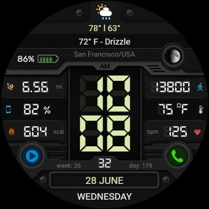 WFP 051 Military watch face by WFProduction by Alexandr Kovalev
