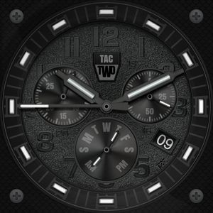 X TACTICAL MILITARY 31 B.O PVD by TACTWO TACTICAL