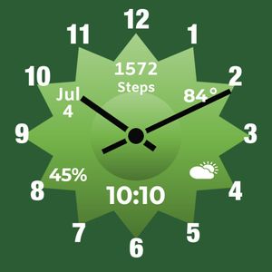 Simple Green PP 1 by Amy Beryl
