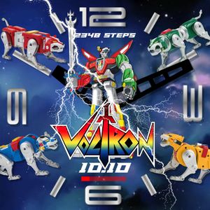 Voltron: The watch by MBClassic