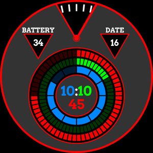 Angry PIG metronome by orz0