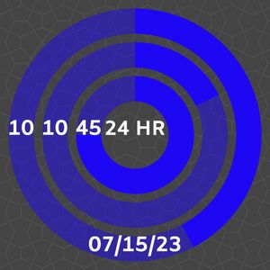 Concentric 24 Hr by Matt Howell