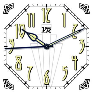 VR604W Art Deco Octagon III by Vintage Recreations