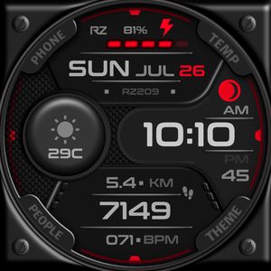 RZ209 by RZwatchfaces