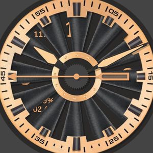 Turbine Rose Gold by Emin Ashraf