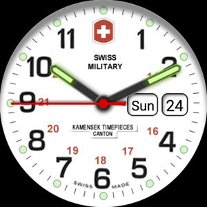 KT Canton 2 - Swiss Style by Kamensek Timepieces