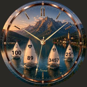 nana.alpine.sailboats by Nana