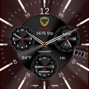 Metallic Chronograph-Coke by Pabando