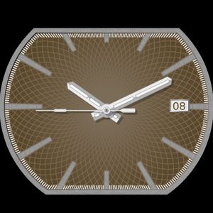 Spirograph - Brown by TotallyJuvenile