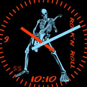 Rocking Skeleton by $ven$