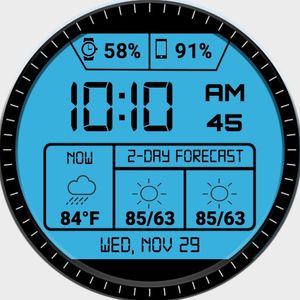 Weather Watch by Angelo Defensor (ADtronix)
